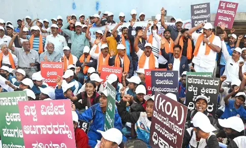 ಖೋ-ಖೋ ಕ್ರೀಡೆಗೆ ಉತ್ತೇಜನ ನೀಡಲು ಆಗ್ರಹ