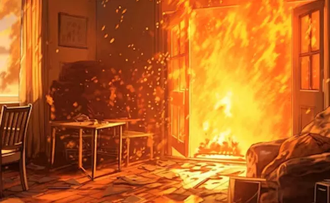 ಉತ್ತರ ಪ್ರದೇಶ: ಕಳ್ಳತನ ಮಾಡಿದ್ದನ್ನು ಪ್ರಶ್ನಿಸಿದ್ದಕ್ಕೆ ತಂದೆಯನ್ನೇ ಜೀವಂತ ಸುಟ್ಟ ಬಾಲಕ !