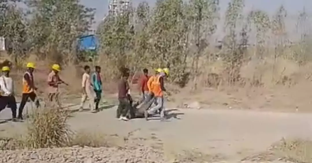 ಕಲಬುರಗಿ | ಕಾರ್ಮಿಕನ ಮೃತದೇಹ ಎಳೆದೊಯ್ದ ಪ್ರಕರಣ: 6 ಮಂದಿಯ ಬಂಧನ