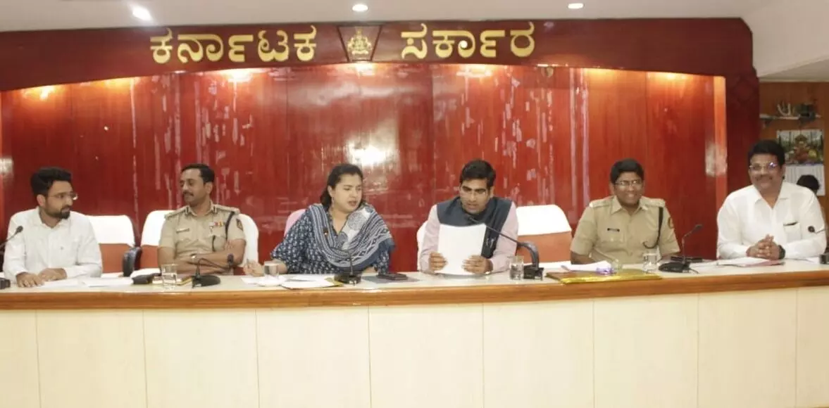 ಫೆ. 24 ರಿಂದ ಕಲಬುರಗಿಯಲ್ಲಿ ರಾಷ್ಟ್ರಮಟ್ಟದ ಬೃಹತ್ ʼನಮ್ಮ ಸರಸ್ ಮೇಳ- 2025ʼ ಫೆ. 24 ರಿಂದ ಕಲಬುರಗಿಯಲ್ಲಿ ರಾಷ್ಟ್ರಮಟ್ಟದ ಬೃಹತ್ ʼನಮ್ಮ ಸರಸ್ ಮೇಳ- 2025ʼ