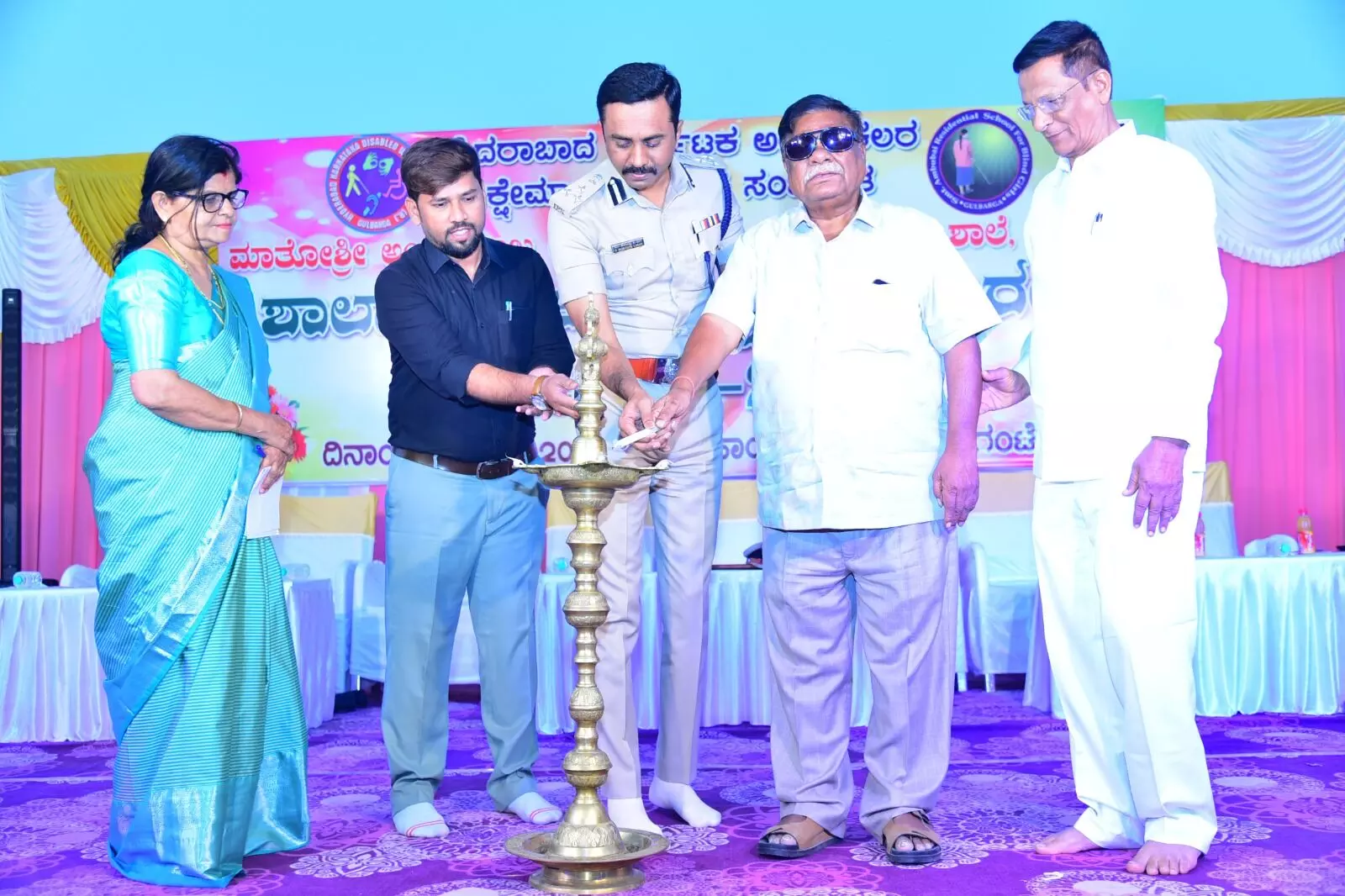 ಮಕ್ಕಳು ದೃಷ್ಟಿ ವೈಫಲ್ಯ ಮರೆತು ಉನ್ನತ ಮಟ್ಟದಲ್ಲಿ ಸಾಧನೆ ಮಾಡಲಿ: ಶರಣಪ್ಪ ಎಸ್.ಡಿ. ಅಭಿಪ್ರಾಯ