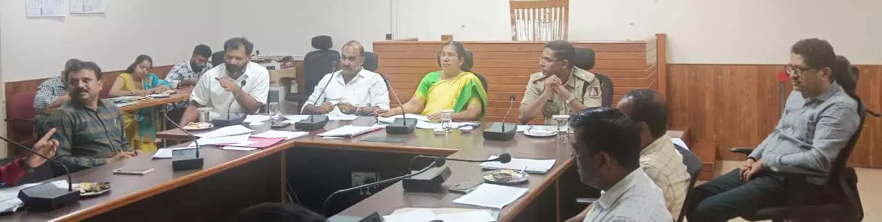 ಮಲ್ಪೆ ದ್ವೀಪಗಳಲ್ಲಿ ಪ್ರವಾಸೋದ್ಯಮ ಅಭಿವೃದ್ಧಿಗೆ ಮಾಸ್ಟರ್ ಪ್ಲಾನ್: ಡಿಸಿ ವಿದ್ಯಾಕುಮಾರಿ ಸೂಚನೆ ಮಲ್ಪೆ ದ್ವೀಪಗಳಲ್ಲಿ ಪ್ರವಾಸೋದ್ಯಮ ಅಭಿವೃದ್ಧಿಗೆ ಮಾಸ್ಟರ್ ಪ್ಲಾನ್: ಡಿಸಿ ವಿದ್ಯಾಕುಮಾರಿ ಸೂಚನೆ