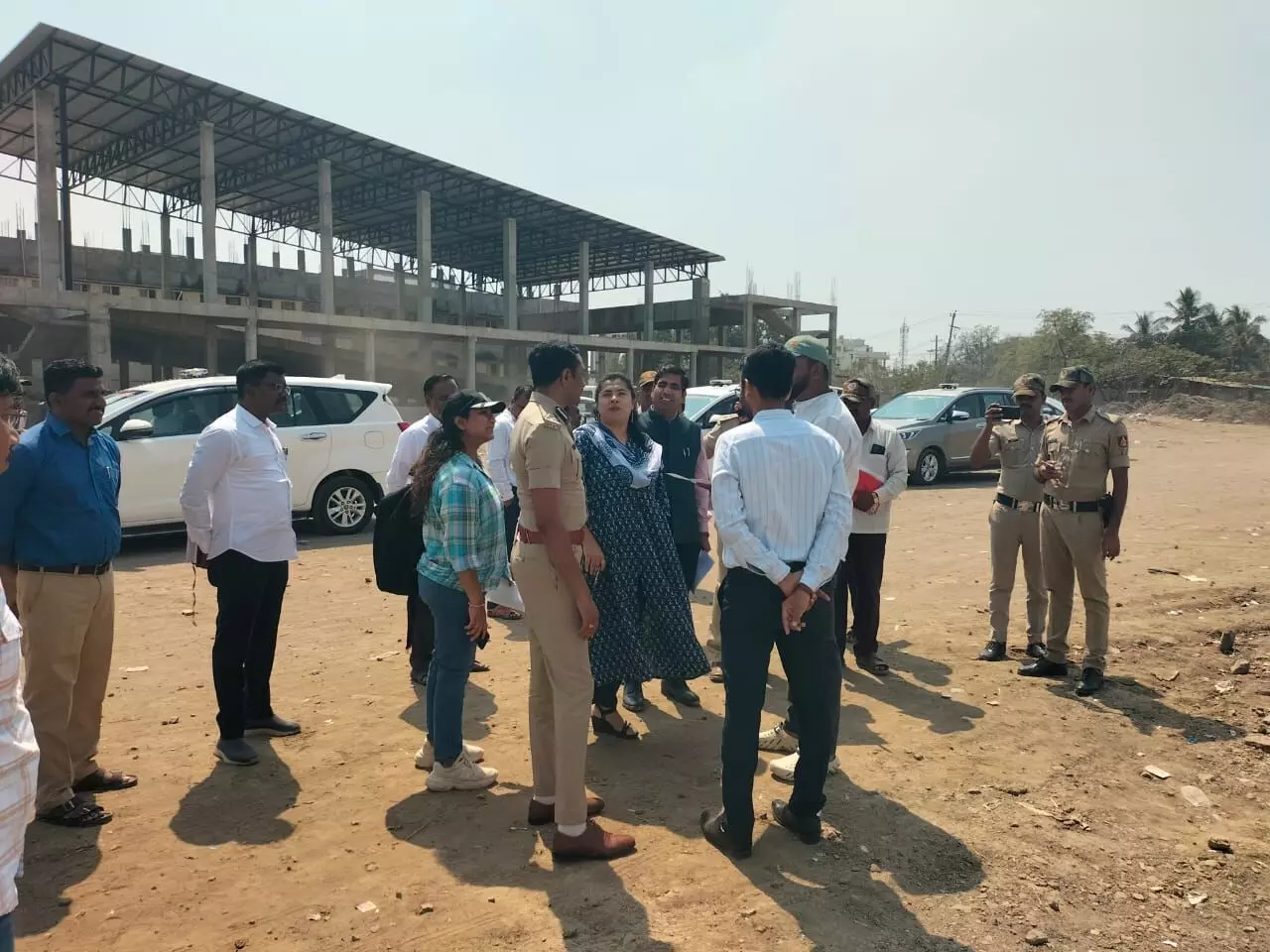 ಕಲಬುರಗಿ | ರಾಷ್ಟ್ರ ಮಟ್ಟದ ʼನಮ್ಮ ಸರಸ್ ಮೇಳ-2025ʼ ಆಯೋಜನೆ; ಸ್ಥಳ ಪರಿಶೀಲಿಸಿದ ಜಿಲ್ಲಾಧಿಕಾರಿ ಕಲಬುರಗಿ | ರಾಷ್ಟ್ರ ಮಟ್ಟದ ʼನಮ್ಮ ಸರಸ್ ಮೇಳ-2025ʼ ಆಯೋಜನೆ; ಸ್ಥಳ ಪರಿಶೀಲಿಸಿದ ಜಿಲ್ಲಾಧಿಕಾರಿ