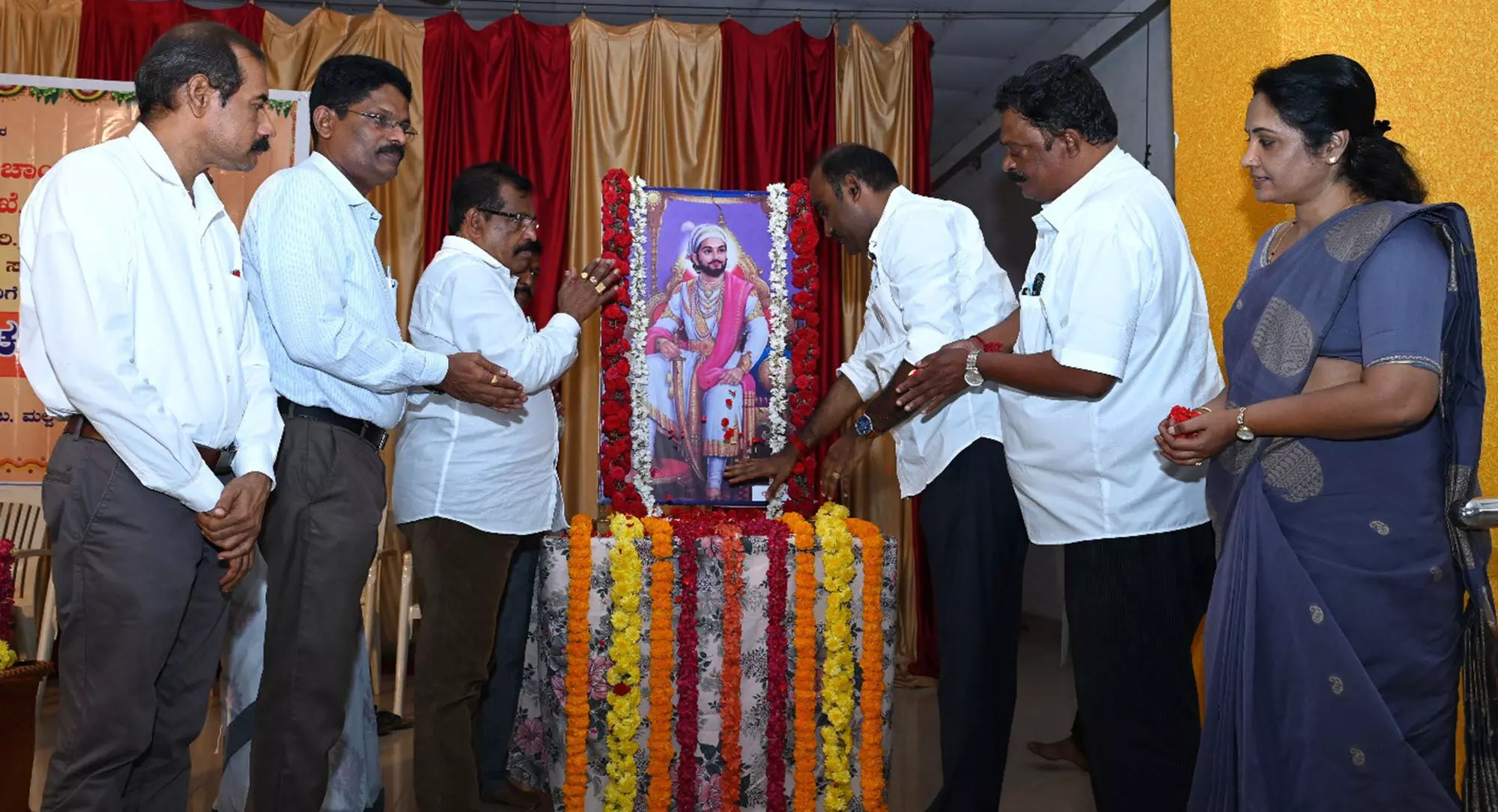 ಮಲ್ಪೆಯಲ್ಲಿ ಛತ್ರಪತಿ ಶಿವಾಜಿ ಜಯಂತಿ ಮಲ್ಪೆಯಲ್ಲಿ ಛತ್ರಪತಿ ಶಿವಾಜಿ ಜಯಂತಿ