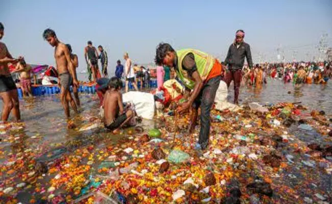 Prayagraj river Prayagraj river