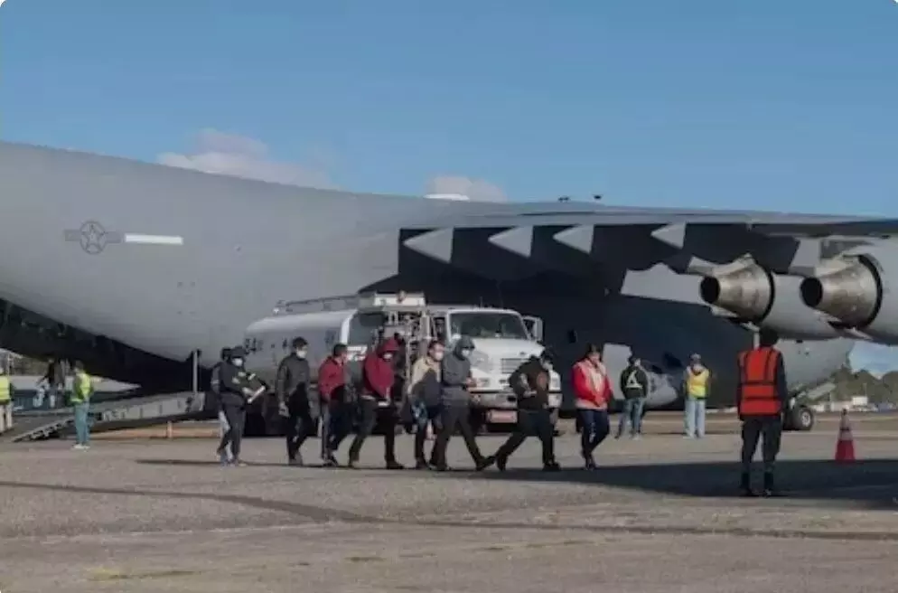 ಗಡಿಪಾರಾದವರಲ್ಲಿ ಪಂಜಾಬ್ ನವರದ್ದೇ ದೊಡ್ಡ ಪಾಲು: ಕೇಂದ್ರ ಸರಕಾರ