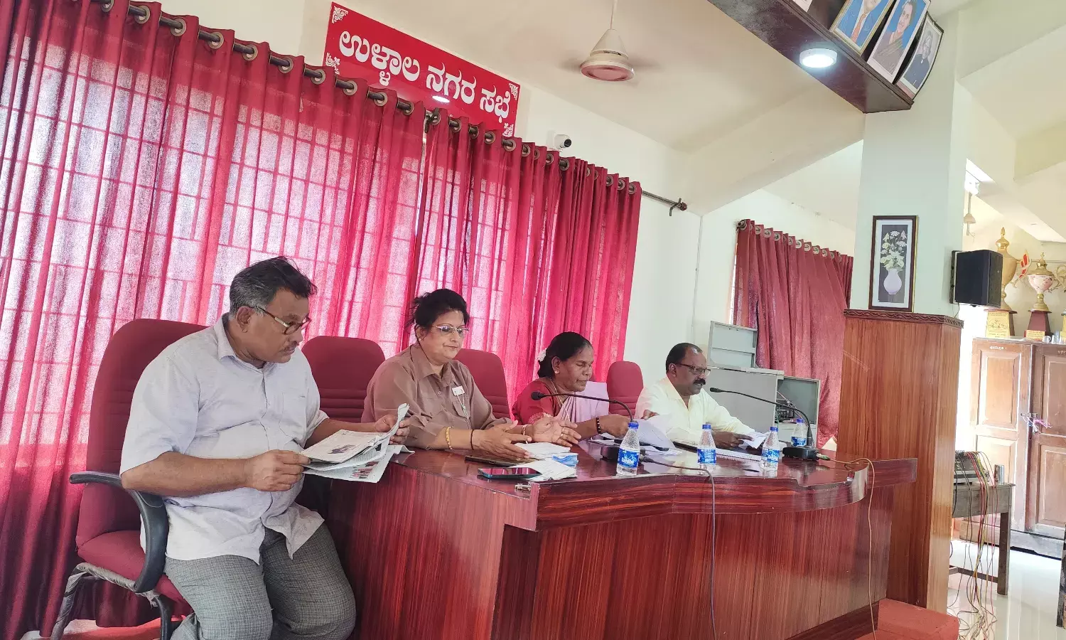 ಉಳ್ಳಾಲ ನಗರ ಸಭೆ: ಸಾಮಾನ್ಯ ಸಭೆಯಲ್ಲಿ ಕುಡಿಯುವ ನೀರಿನದ್ದೇ ಚರ್ಚೆ