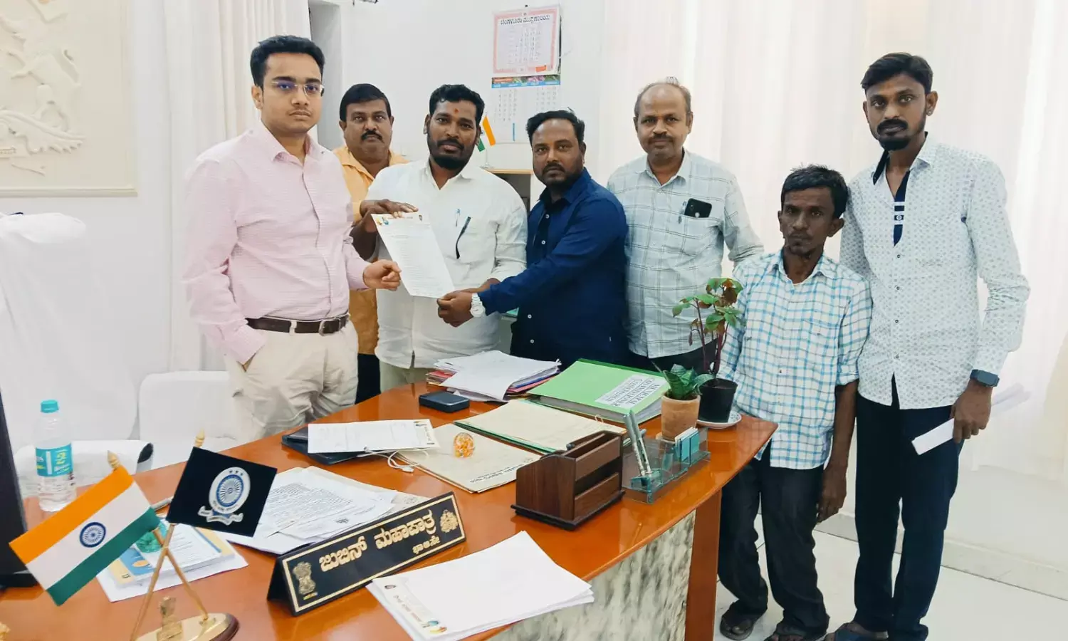 ರಾಯಚೂರು: ಮೂಲಸೌಕರ್ಯ ಕಲ್ಪಿಸಲು‌ ಒತ್ತಾಯಿಸಿ ಸಮಾಜ ಸೇವಾ ಸಂಘದಿಂದ‌ ಮನವಿ