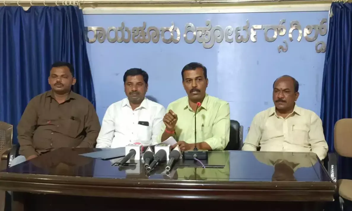 ಎಸ್.ಟಿ ನಕಲಿ ಪ್ರಮಾಣ ಪತ್ರ ತಡೆಯಲು ಆಯೋಗ ರಚಿಸಿ: ರಘುವೀರ್ ನಾಯಕ