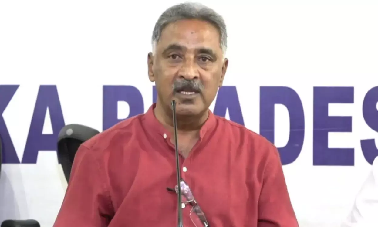 ವಿಜಯೇಂದ್ರ ವಿದೂಷಕನ ಪಾತ್ರ ಹಾಕಿದರೆ ಜನರ ಮನ್ನಣೆ ಸಿಗಬಹುದು : ರಮೇಶ್ ಬಾಬು ಲೇವಡಿ