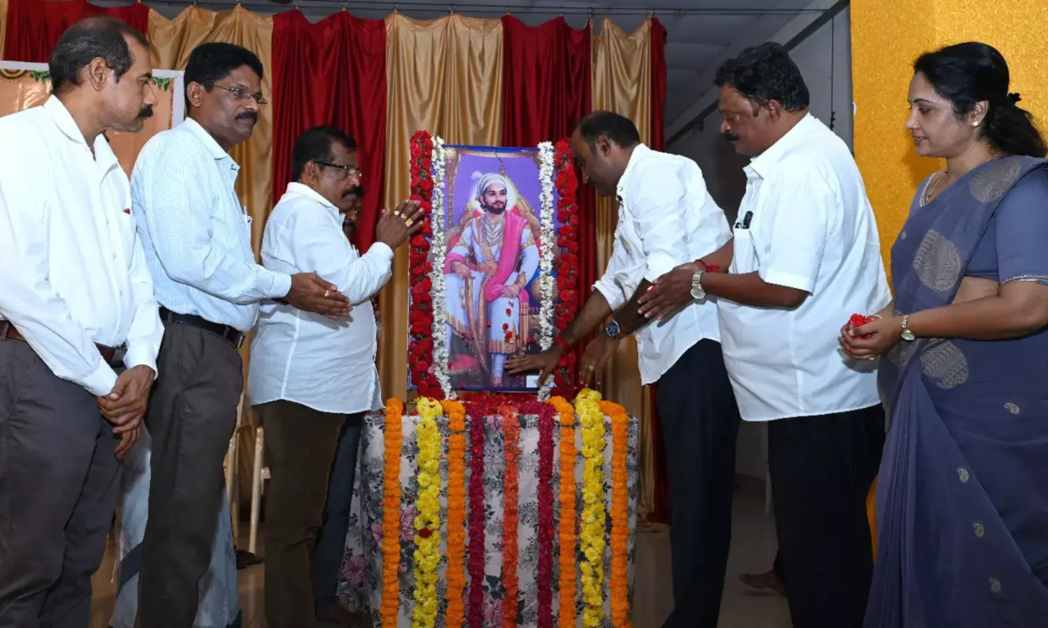 ಮಲ್ಪೆಯಲ್ಲಿ ಛತ್ರಪತಿ ಶಿವಾಜಿ ಜಯಂತಿ