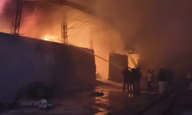 ಕೇರಳ: ಫುಟ್‌ಬಾಲ್ ಪಂದ್ಯ ವೀಕ್ಷಕರ ಮೇಲೆ ಬಿದ್ದ ಪಟಾಕಿ; 50ಕ್ಕೂ ಅಧಿಕ ಮಂದಿಗೆ ಗಾಯ