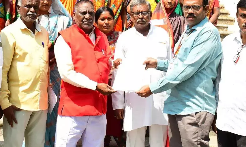 ಕಲಬುರಗಿ | ದೇವದಾಸಿ ಮಹಿಳೆಯರ ವಿವಿಧ ಬೇಡಿಕೆಗಳ ಈಡೇರಿಕೆಗೆ ಆಗ್ರಹಿಸಿ ಧರಣಿ