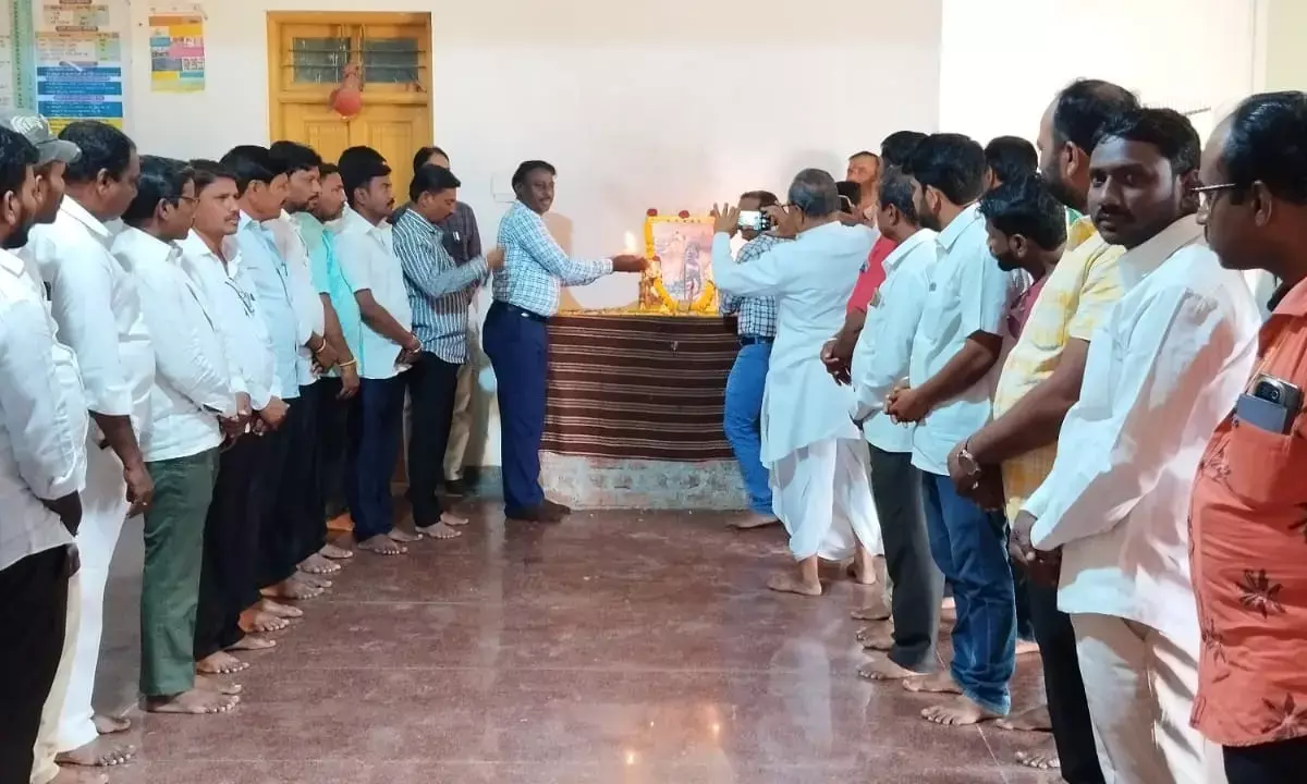 ದೇಶ ಕಂಡ ಅಪ್ರತಿಮ ವೀರ ಶಿವಾಜಿ ಮಹಾರಾಜ : ಸುಧೀಂದ್ರ ಇಜೇರಿ