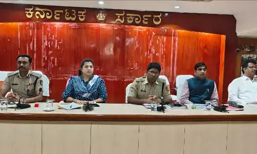 ಮೈಕ್ರೋ ಫೈನಾನ್ಸ್ ಮುಖ್ಯಸ್ಥರೊಂದಿಗೆ ಕಲಬುರಗಿ ಜಿಲ್ಲಾಧಿಕಾರಿ ಬಿ.ಫೌಝಿಯಾ ತರನ್ನುಮ್ ಸಭೆ