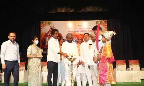 ಯುವಕರು ಶಿವಾಜಿ ಮಹಾರಾಜರ ಆದರ್ಶ, ತತ್ವ ಅಳವಡಿಸಿಕೊಳ್ಳಿ: ಸಚಿವ ಈಶ್ವರ ಖಂಡ್ರೆ