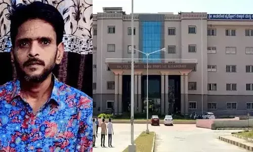 ಕಲಬುರಗಿ | ಜಿಮ್ಸ್ ಆಸ್ಪತ್ರೆಯ ಮಹಡಿಯಿಂದ ಬಿದ್ದು ರೋಗಿ ಸಾವು: ಸೂಕ್ತ ತನಿಖೆಗೆ ಆಗ್ರಹ