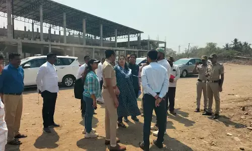 ಕಲಬುರಗಿ | ರಾಷ್ಟ್ರ ಮಟ್ಟದ ʼನಮ್ಮ ಸರಸ್ ಮೇಳ-2025ʼ ಆಯೋಜನೆ; ಸ್ಥಳ ಪರಿಶೀಲಿಸಿದ ಜಿಲ್ಲಾಧಿಕಾರಿ