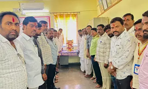 ಯಾದಗಿರಿ: ಛತ್ರಪತಿ ಶಿವಾಜಿ ಮಹಾರಾಜ ಜಯಂತಿ ಆಚರಣೆ