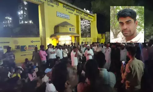 ಸೇಡಂ | ರೈಲ್ವೆ ಗೇಟ್‌ಗೆ ಬಳಿ ಸಿಲುಕಿದ ಆ್ಯಂಬುಲೆನ್ಸ್; ಹೃದಯಾಘಾತಕ್ಕೆ ಒಳಗಾದ ವ್ಯಕ್ತಿ ಮೃತ್ಯು