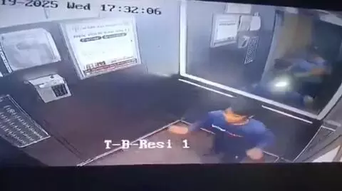 ಲಿಫ್ಟ್‌ನೊಳಗೆ ನಾಯಿ ತರದಂತೆ ಮನವಿ ಮಾಡಿದ ಬಾಲಕನ ಮೇಲೆ ಹಲ್ಲೆ : ಮಹಿಳೆಯ ಬಂಧನ