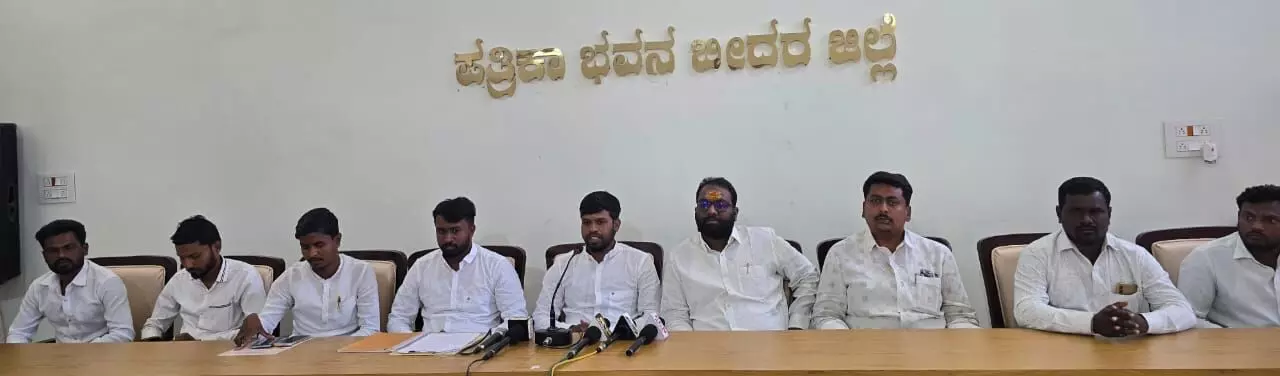 ಫೆ.27 ರಂದು ಸಂಜೀವಿನಿ ಜೀವ ರಕ್ಷಕ ಪ್ರಶಸ್ತಿ ಪ್ರಧಾನ: ರಂಗಸ್ವಾಮಿ ಇಂಗಳದಾಳ್ ಫೆ.27 ರಂದು ಸಂಜೀವಿನಿ ಜೀವ ರಕ್ಷಕ ಪ್ರಶಸ್ತಿ ಪ್ರಧಾನ: ರಂಗಸ್ವಾಮಿ ಇಂಗಳದಾಳ್