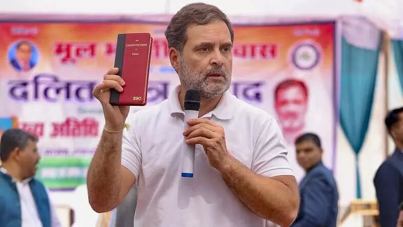 ದೇಶದ ಪ್ರತಿಯೋರ್ವ ದಲಿತನೂ ‘ಅಂಬೇಡ್ಕರ್’ ಇದ್ದಂತೆ : ರಾಹುಲ್ ಗಾಂಧಿ