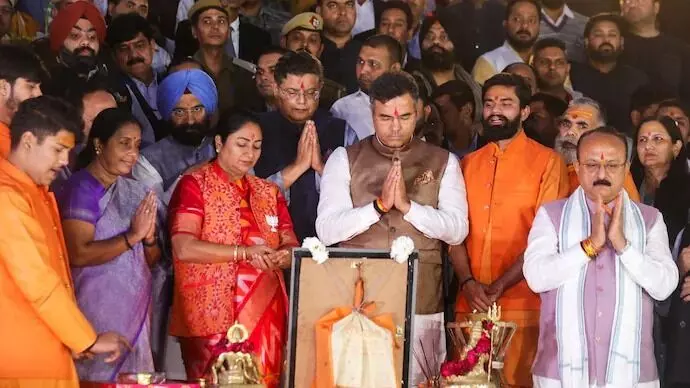 ದಿಲ್ಲಿ ನೂತನ ಸಚಿವರಿಗೆ ಖಾತೆ ಹಂಚಿಕೆ: ಸಿಎಂ ರೇಖಾ ಗುಪ್ತಗೆ ಹಣಕಾಸು, ಕಂದಾಯ ಇಲಾಖೆ