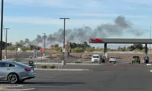 ಅಮೆರಿಕದಲ್ಲಿ ಲಘು ವಿಮಾನಗಳೆರಡು ಢಿಕ್ಕಿ: ಇಬ್ಬರು ಮೃತ್ಯು