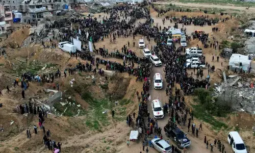 Israel receives four captives’ bodies from Gaza