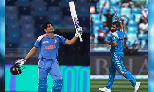 Shubman Gill, Muhammad Shami
