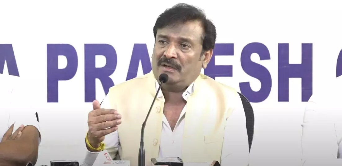 ʼನನ್ನ ನಾಯಕತ್ವದಲ್ಲೇ ಮುಂದಿನ ಚುನಾವಣೆ’ ಎಂಬ ಡಿಕೆಶಿ ಹೇಳಿಕೆಯಲ್ಲಿ ತಪ್ಪಿಲ್ಲ: ಜಿ.ಸಿ.ಚಂದ್ರಶೇಖರ್ ʼನನ್ನ ನಾಯಕತ್ವದಲ್ಲೇ ಮುಂದಿನ ಚುನಾವಣೆ’ ಎಂಬ ಡಿಕೆಶಿ ಹೇಳಿಕೆಯಲ್ಲಿ ತಪ್ಪಿಲ್ಲ: ಜಿ.ಸಿ.ಚಂದ್ರಶೇಖರ್