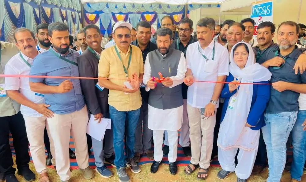 ಉದ್ಯೋಗ ಮೇಳದಿಂದ ನಿರುದ್ಯೋಗಿಗಳಿಗೆ ಅನುಕೂಲ : ಸಲೀಂ ಅಹ್ಮದ್