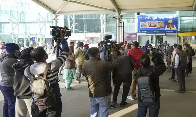 ಅಮೆರಿಕದಿಂದ ಪನಾಮಕ್ಕೆ ಭಾರತೀಯ ವಲಸಿಗರ ಗಡೀಪಾರು | ಅತ್ಯಂತ ಅಮಾನವೀಯ, ಅವಮಾನಕರ: ಕಾಂಗ್ರೆಸ್