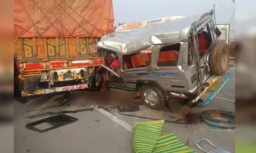 ಉತ್ತರ ಪ್ರದೇಶ | ಭೀಕರ ರಸ್ತೆ ಅಪಘಾತ: ಮಹಾ ಕುಂಭಮೇಳಕ್ಕೆ ತೆರಳಿದ್ದ ಬೀದರ್​ನ ಐವರು ಮೃತ್ಯು