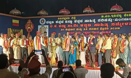 ಸಾಹಿತಿಗಳಿಗೆ ಮುಕ್ತವಾಗಿ ಬರೆಯಲಾಗದ ಭೀತಿಯ ವಾತಾವರಣವಿದೆ: ಬಿ.ಆರ್.ಲಕ್ಷ್ಮಣ ರಾವ್