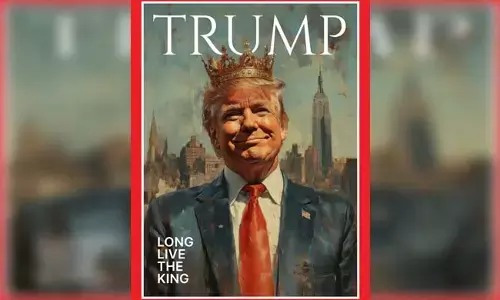 ಟ್ರಂಪ್ ಅವರನ್ನು ರಾಜ ಎಂದು ಎಕ್ಸ್ ಪೋಸ್ಟ್‌ನಲ್ಲಿ ಉಲ್ಲೇಖಿಸಿದ ಶ್ವೇತ ಭವನ: ಸಾಮಾಜಿಕ ಜಾಲತಾಣಗಳಲ್ಲಿ ವ್ಯಾಪಕ ಆಕ್ರೋಶ