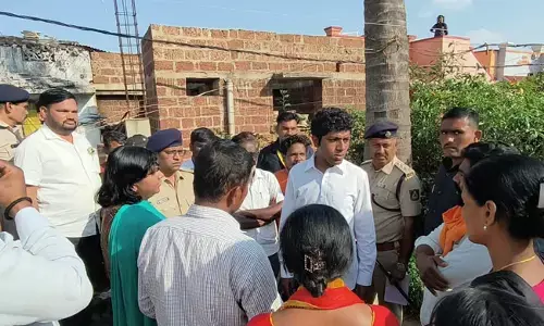 ಬೀದರ್ | ಯಾತ್ರಿಕರ ದುರ್ಮರಣ; ಮೃತರ ನಿವಾಸಕ್ಕೆ ಸಂಸದ ಸಾಗರ್ ಖಂಡ್ರೆ ಭೇಟಿ