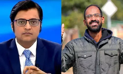 Arnab Goswami, Siddique Kappan