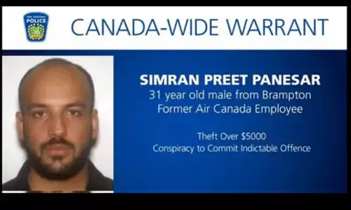 ಕೆನಡಾದಲ್ಲಿ ಬೃಹತ್ ಚಿನ್ನ ಕಳ್ಳತನ ಪ್ರಕರಣ | ಶಂಕಿತ ಆರೋಪಿ ಸಿಮ್ರನ್ ಪ್ರೀತ್ ಪನೇಸರ್ ನಿವಾಸದ ಮೇಲೆ ಈಡಿ ದಾಳಿ