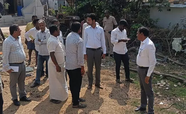 ಯಾದಗಿರಿ | ಗಡಿ ಗ್ರಾಮ ಅಭಿವೃದ್ಧಿಗೆ ಅನುದಾನ ಮಂಜೂರು ಯಾದಗಿರಿ | ಗಡಿ ಗ್ರಾಮ ಅಭಿವೃದ್ಧಿಗೆ ಅನುದಾನ ಮಂಜೂರು