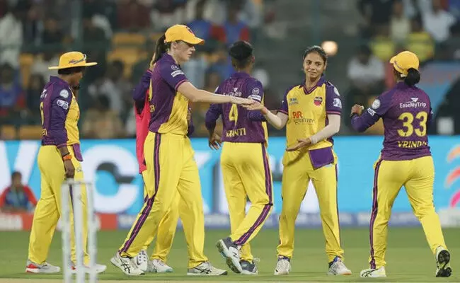 ಡೆಲ್ಲಿ ಕ್ಯಾಪಿಟಲ್ಸ್ ವಿರುದ್ಧ ಯುಪಿ ವಾರಿಯರ್ಸ್‌ಗೆ 33 ರನ್‌ಗಳ ಜಯ