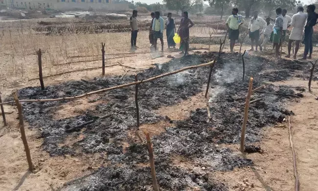 ರಾಯಚೂರು | ಆಕಸ್ಮಿಕ ಬೆಂಕಿ ಅವಘಡ; ತಂಬಾಕು ಬೆಳೆನಾಶ