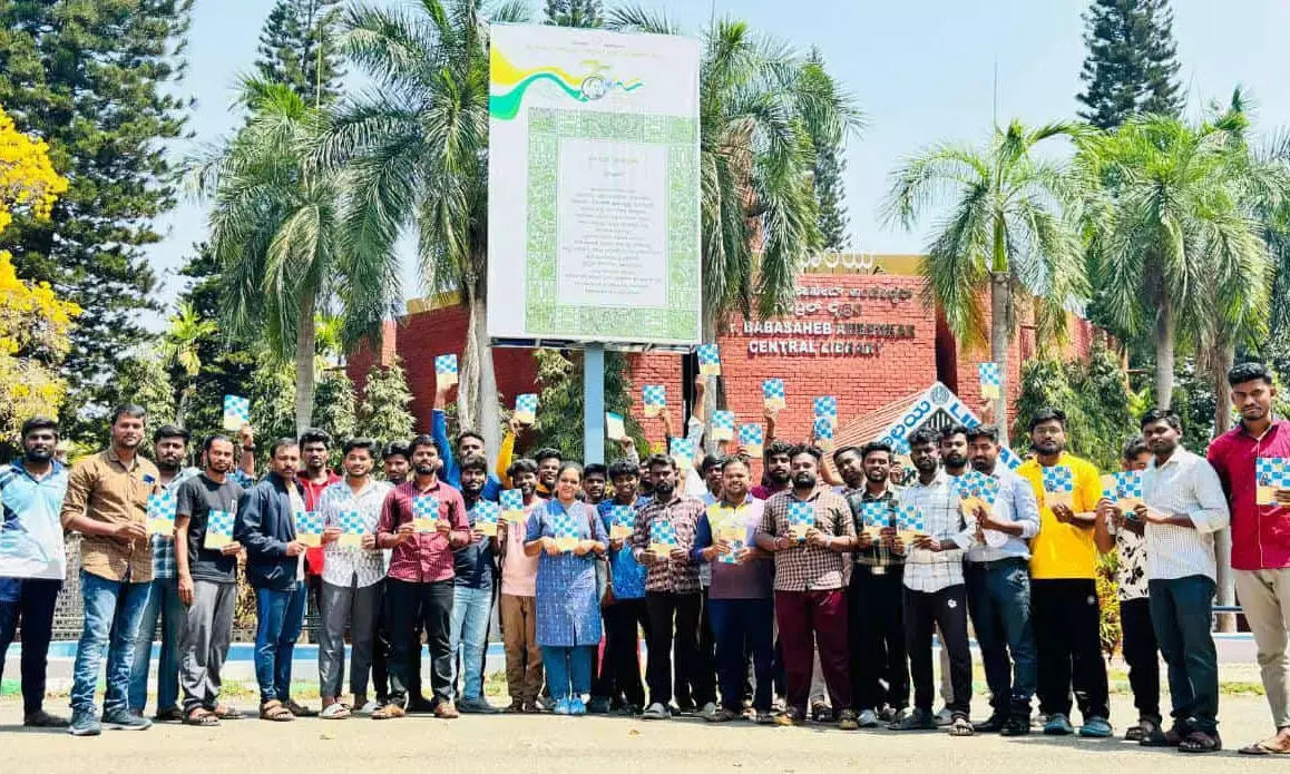 ಯುವಜನತೆ ಕೋಮುವಾದಿಗಳಿಂದ ಸಂವಿಧಾನವನ್ನು ರಕ್ಷಿಸುವ ನಾಯಕರಾಗಬೇಕು : ಪತ್ರಕರ್ತ ಮನೋಜ್ ಆಜಾದ್