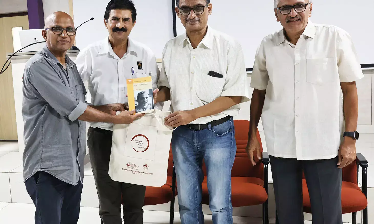 ಚಿತ್ರ ನಿರ್ಮಾಣದಲ್ಲಿ ನಿರ್ದೇಶಕರ ತಾತ್ವಿಕ ದೃಷ್ಟಿಕೋನವೇ ಮಹತ್ವದ್ದು: ಪಿ.ಎನ್.ರಾಮಚಂದ್ರ