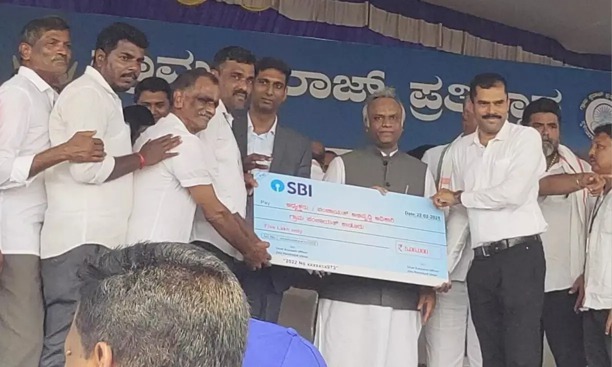 ಕಾಡೂರು ಗ್ರಾಪಂಗೆ ಪ್ರಶಸ್ತಿಯ ಗರಿ