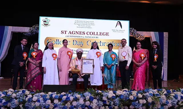 ಮಂಗಳೂರು ;  ಸಂತ ಆಗ್ನೇಸ್ ಕಾಲೇಜು ವಾರ್ಷಿಕೋತ್ಸವ