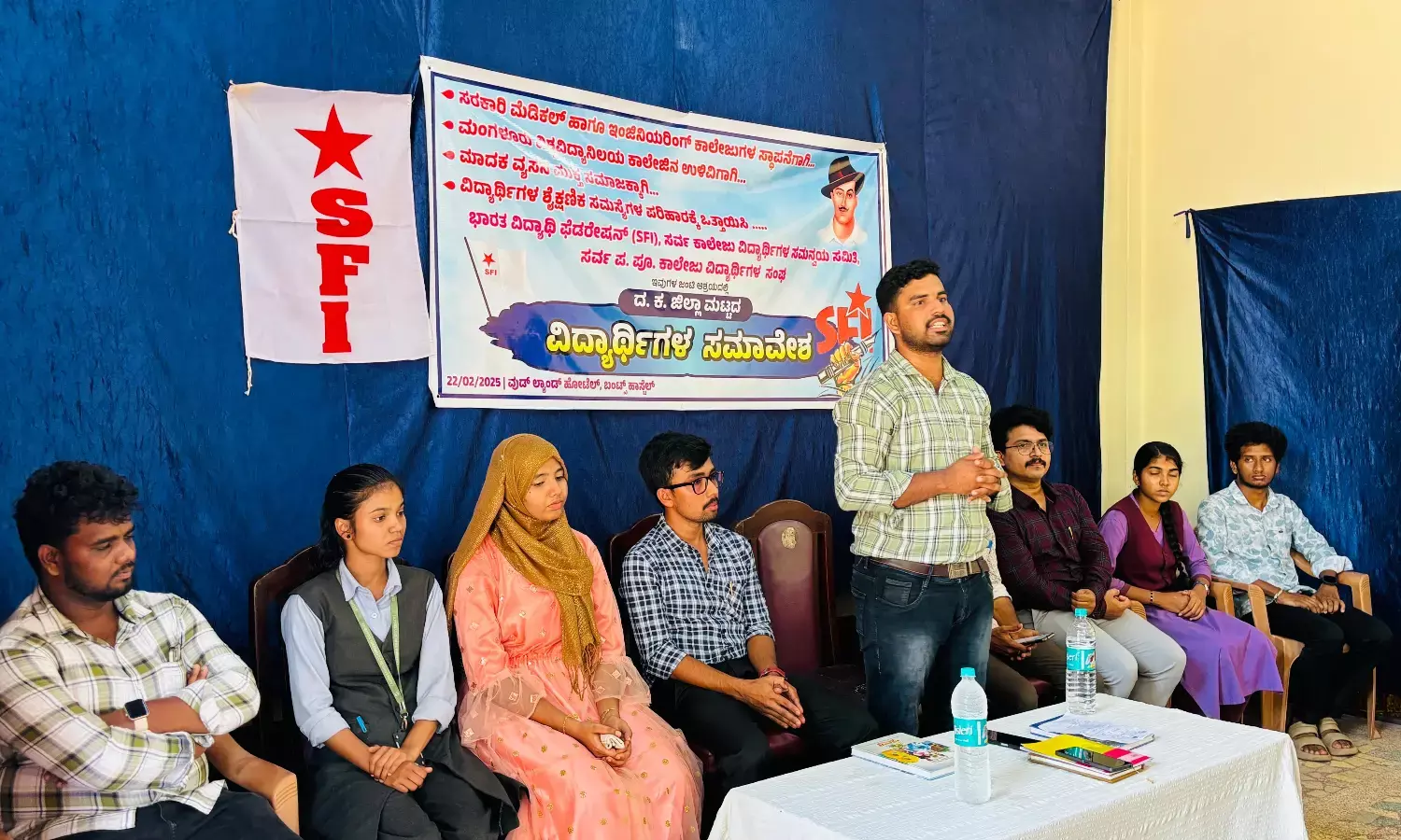 ದ.ಕ. ಜಿಲ್ಲೆಗೊಂದು ಸರಕಾರಿ ಮೆಡಿಕಲ್, ಇಂಜಿನಿಯರಿಂಗ್ ಕಾಲೇಜು ಸ್ಥಾಪಿಸಲಿ: ವಿಜಯ್ ಕುಮಾರ್