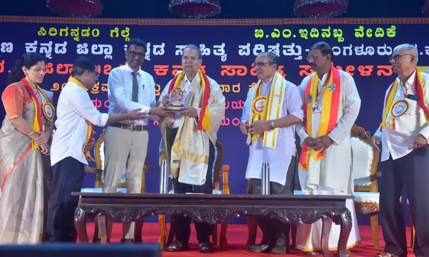 ಕೆಲವು ಸಾಹಿತಿಗಳ ಬಗ್ಗೆ ಹೇಳದಿರುವುದೇ ಉತ್ತಮ: ಹಿರಿಯ ಸಾಹಿತಿ ಡಾ. ಜಯಪ್ರಕಾಶ್ ಮಾವಿನಕುಳಿ