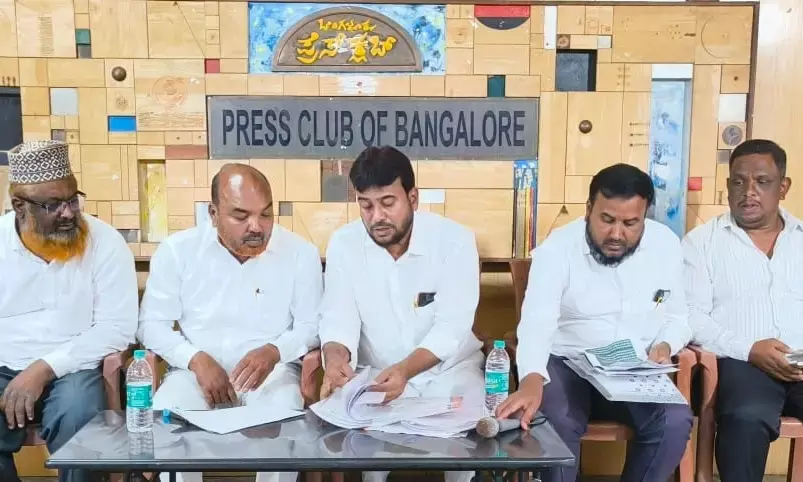 ಅನ್ವರ್‌ ಬಾಷ ಅವರ ವಕ್ಫ್ ಮಂಡಳಿ ಸದಸ್ಯತ್ವ ರದ್ದುಪಡಿಸಲು ಅಜ್ಮಲ್ ಅಹಮದ್ ಆಗ್ರಹ